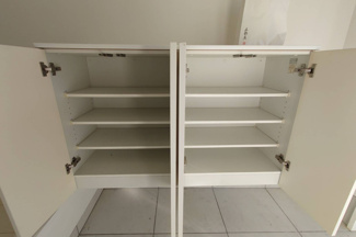 【収納】 | 三保中古戸建 | 大容量の下駄箱です