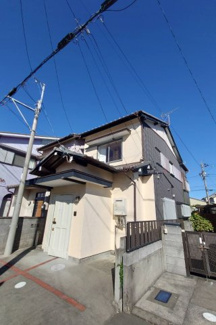 【外観】 | 三保中古戸建 | 外観は落ち着いています