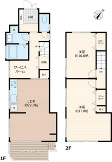 【間取り】 | 三保中古戸建 | どのお部屋も広々しています