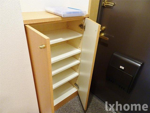 エルカーサ正雀Ⅰの収納|大きなものも収納できそうです