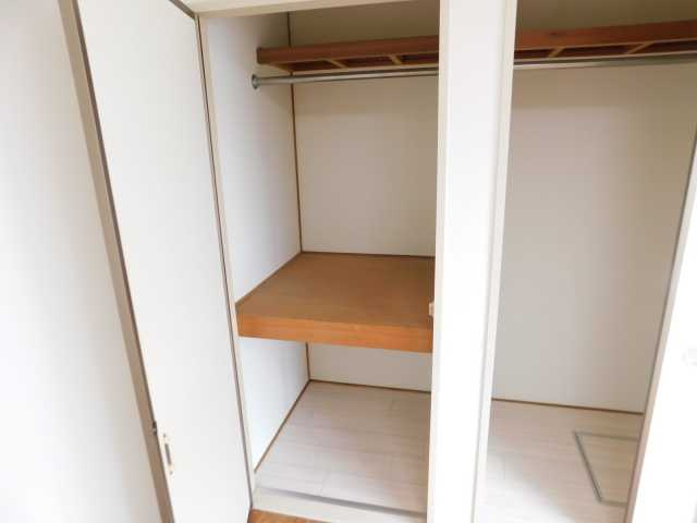 ウエストハイツSの収納