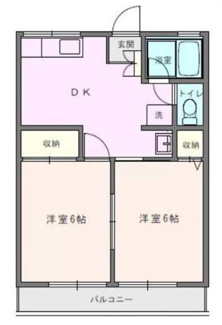【間取り】 | ソファレＫⅡ