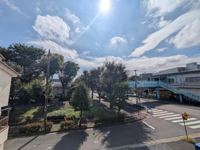 北府中明星パレスの展望
