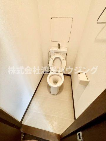 フロレアール都島のトイレ