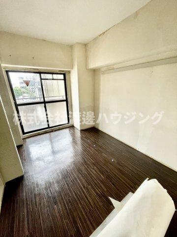 フロレアール都島の寝室