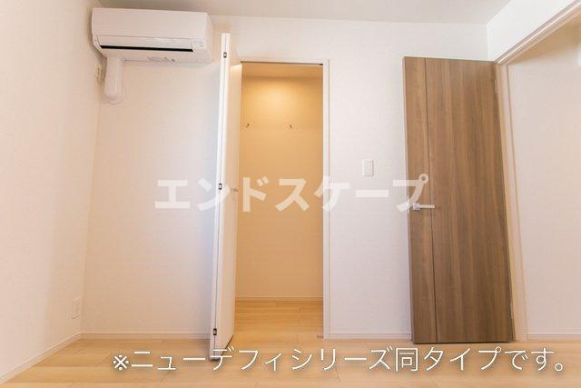 グランヴェールの収納|高崎、前橋のお部屋探しはエンドスケープまで！お客様の理想お聞かせ下さい♪