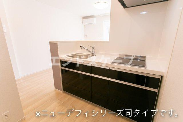 グランヴェールのキッチン|高崎、前橋のお部屋探しはエンドスケープまで！お客様の理想お聞かせ下さい♪
