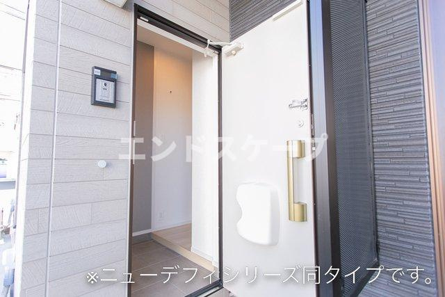 グランヴェールの玄関|高崎、前橋のお部屋探しはエンドスケープまで！お客様の理想お聞かせ下さい♪