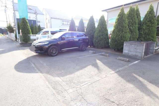 ６－１０番館の駐車場