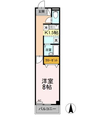 ６－１０番館の間取り