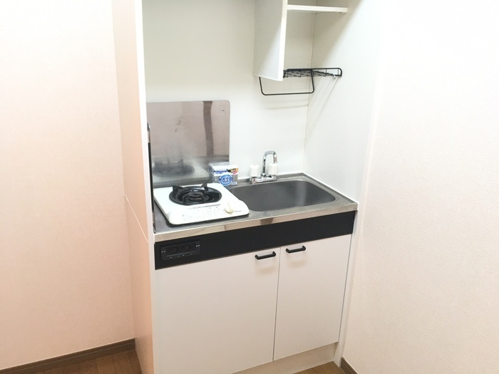 ６－１０番館のキッチン