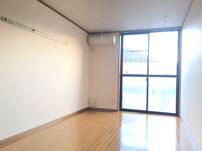 ６－１０番館の寝室