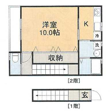 ブランノワール新田町の間取り