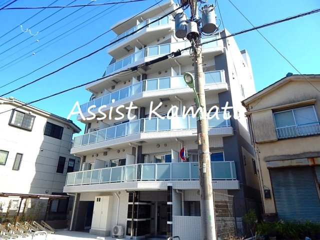 大田区北糀谷２丁目の賃貸マンション