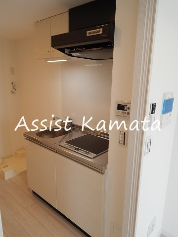 大田区北糀谷２丁目の賃貸マンションのキッチン|写真は同タイプの別号室です