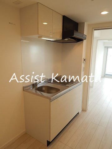 大田区北糀谷２丁目の賃貸マンションのキッチン|写真は同タイプの別号室です