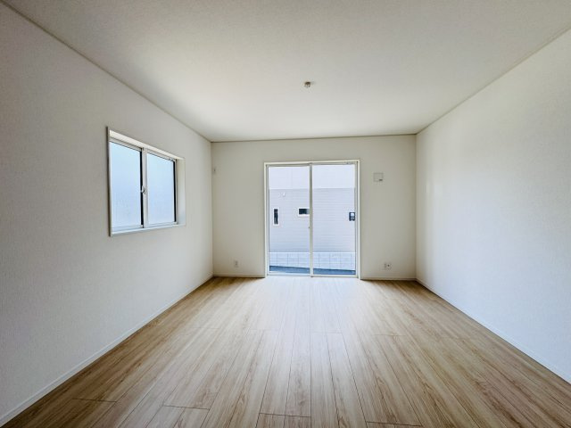 我孫子市寿２丁目新築戸建【我孫子第一小学校：6分】の居間・リビング|16.5帖リビングダイニングキッチン