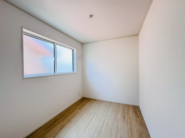 我孫子市寿２丁目新築戸建【我孫子第一小学校：6分】の子供部屋|4.43帖洋室