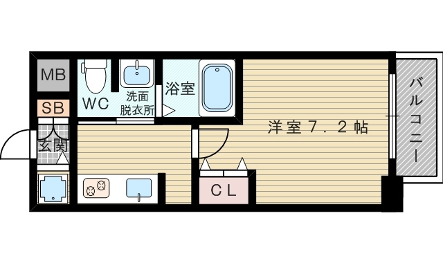 クレアートアドバンス北大阪
