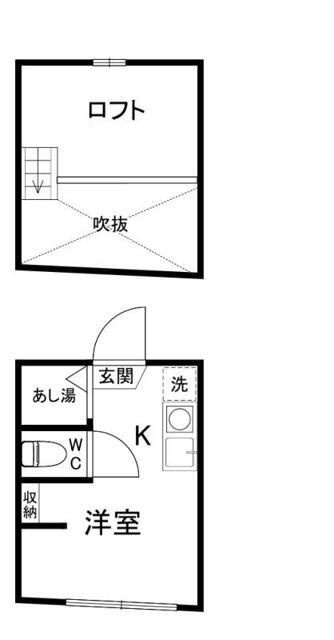 アーバンプレイス高円寺Ⅴの間取り|間取りです。