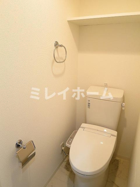 パティーナ蒲田南のトイレ