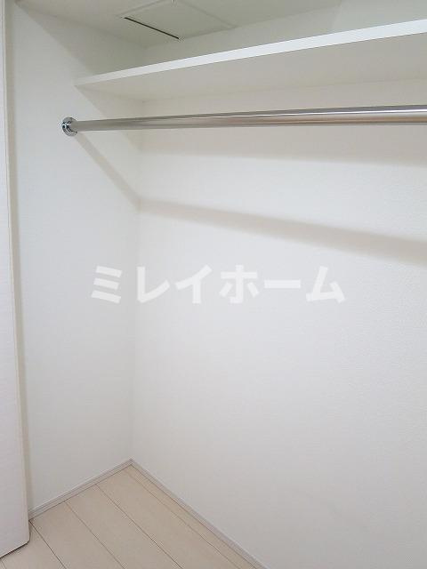 パティーナ蒲田南の収納