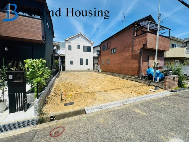 藤江駅徒歩6分　藤が丘6期　新築限定1棟の前面道路含む現地写真