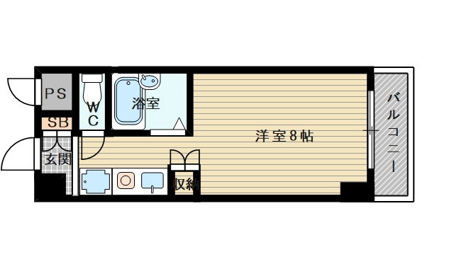 大阪市東淀川区瑞光１丁目のマンション