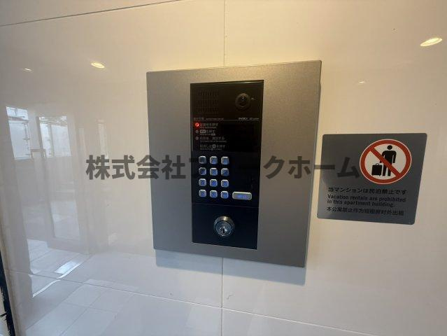 小金井市本町５丁目の賃貸マンションのセキュリティ