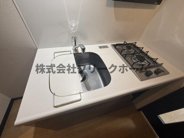 小金井市本町５丁目の賃貸マンションのキッチン