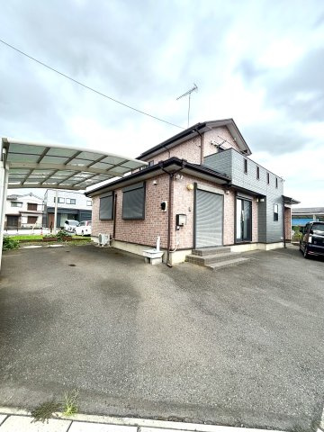 小山市大字平和50-8の外観