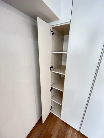 ドゥーエ菊川の収納