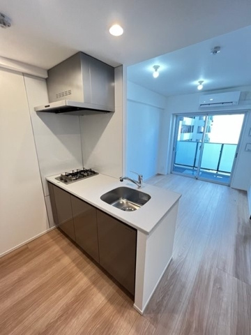 ドゥーエ菊川のキッチン