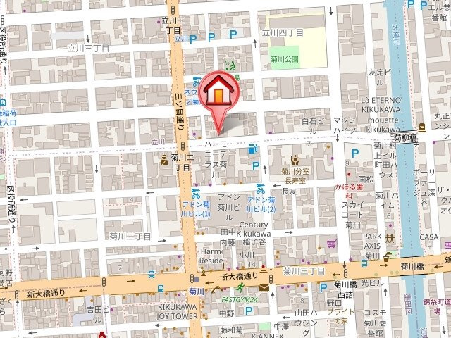 【地図】 | ドゥーエ菊川