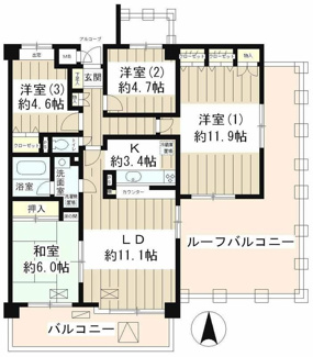 【間取り】 | フィオーレ