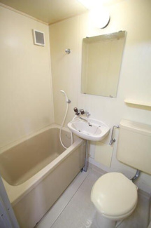 【浴室】 | ハイツパルシティ