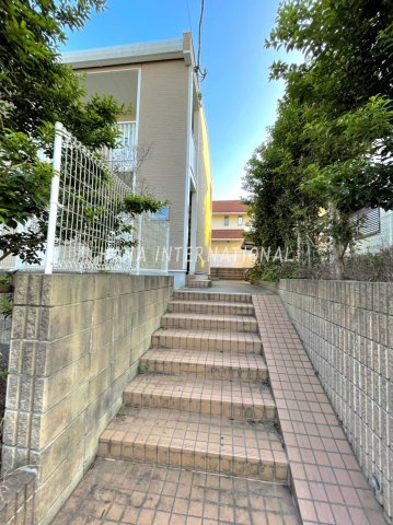 南逆井のエントランス