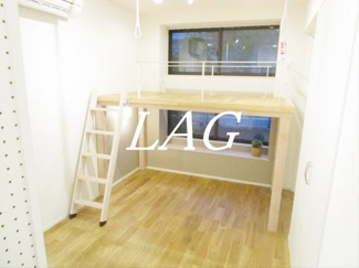 【居間・リビング】 | 方南町テラスハウスＷ | 洋室のお部屋です。