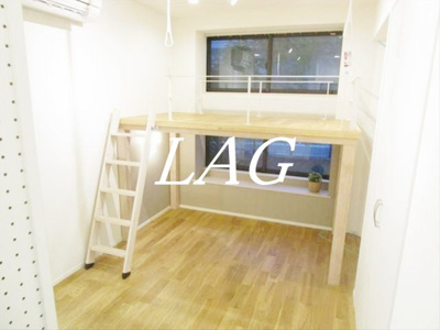 【居間・リビング】 | 方南町テラスハウスＷ | 洋室のお部屋です。