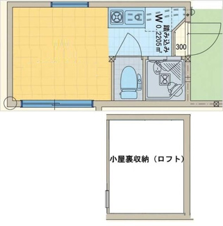 【間取り】 | フェリスボヌール | 間取りです。