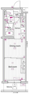 【間取り】 | ガーラ・ヒルズ練馬 | 間取りです。
