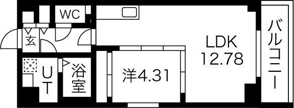 S-FORT熱田花町の間取り