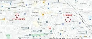 S-FORT熱田花町の地図