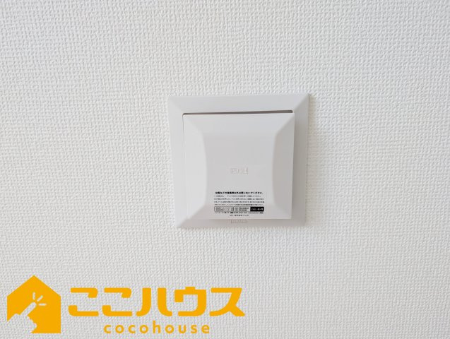 宜野湾市嘉数2丁目　新築戸建て　全8棟　G号棟の設備|24時間換気システム
