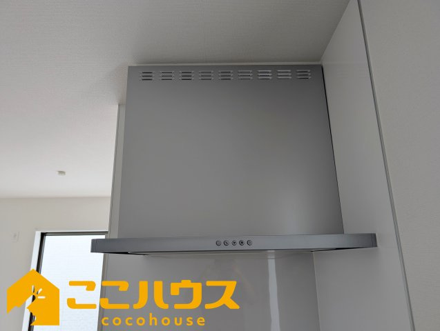 宜野湾市嘉数2丁目　新築戸建て　全8棟　G号棟のその他|掃除のしやすい換気扇
