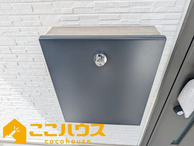 宜野湾市嘉数2丁目　新築戸建て　全8棟　G号棟のその他|郵便ポスト
