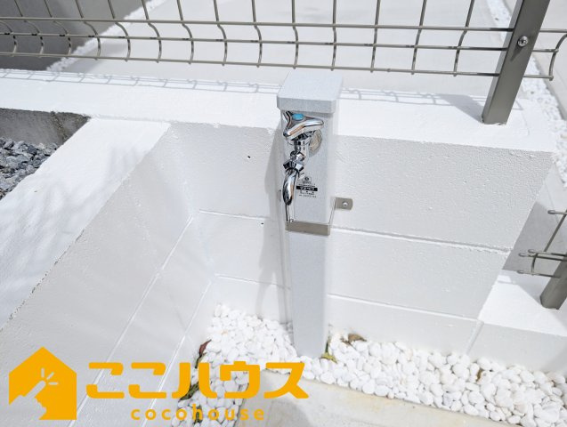 宜野湾市嘉数2丁目　新築戸建て　全8棟　G号棟のその他|立水栓
