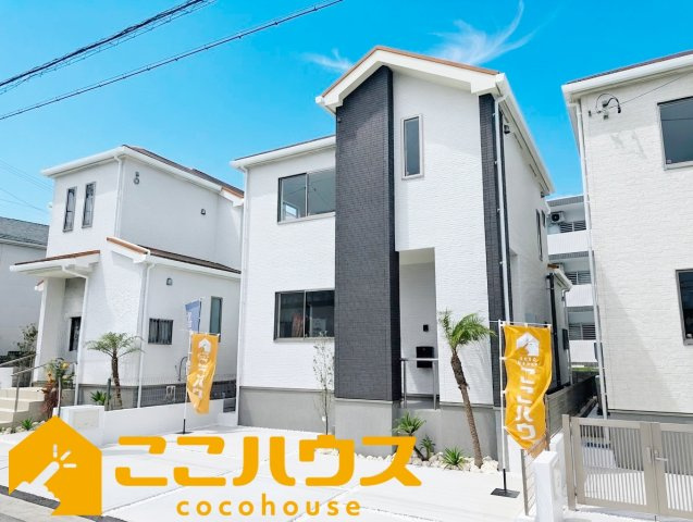 宜野湾市嘉数2丁目　新築戸建て　全8棟　G号棟の外観|長期優良住宅認定物件です！
