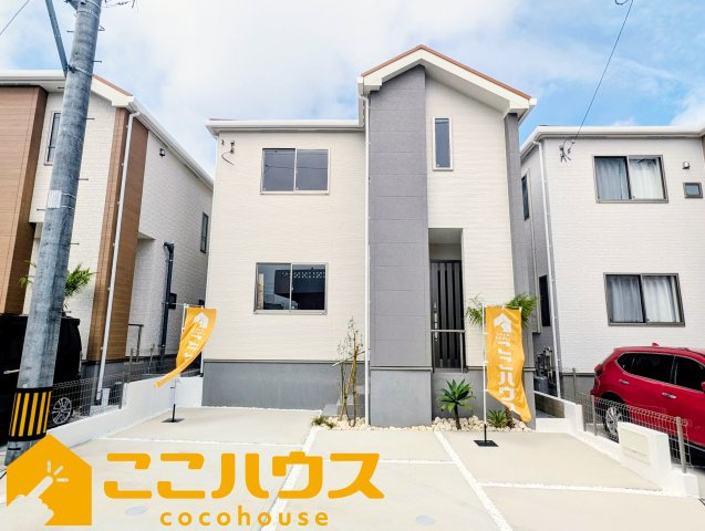 宜野湾市嘉数2丁目　新築戸建て　全8棟　G号棟の外観|設計・建設性能評価書取得物件です！
