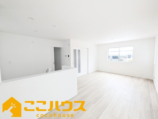 宜野湾市嘉数2丁目　新築戸建て　全8棟　G号棟のキッチン|LDK16.37帖

